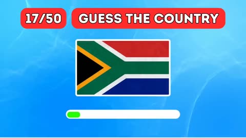 Guess The Country By The Flag 🚩 | 50 Countries Flag Quiz.