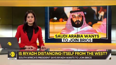 SAUDI ARABIA WANTSTO JOIN BRICS