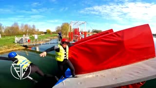 TOTAL WIPEOUT CHALLENGE WITH FRIENDS!#part3