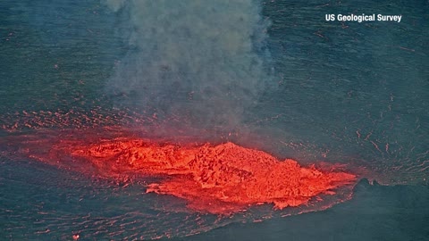 Kīlauea volcano erupts again in closed area of Hawaii Volcanoes National Park