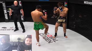 Greatest UFC Prospect Ever!! Tawanchai PK. Championship Fight!! [Reaction]Ninja Movement