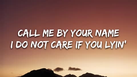 Lil Nas X - MONTERO (Call Me By Your Name) (Lyrics)