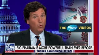 Tucker Carlson breaks Project Veritas video of Pfizer admitting to Directed Evolution