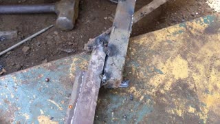 two metal plate powerful joint welding tricks that few people know about Pakistani welder