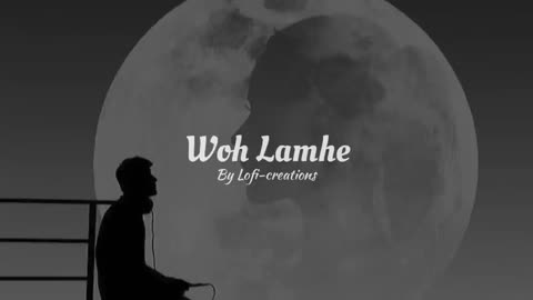 Atif Aslam - Woh Lamhe Woh Baatein (slowed & reverb) | Lofi-creations