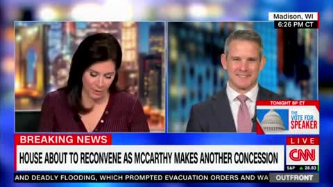 HILARIOUS: Adam Kinzinger Becomes The Biggest RINO By Joining CNN