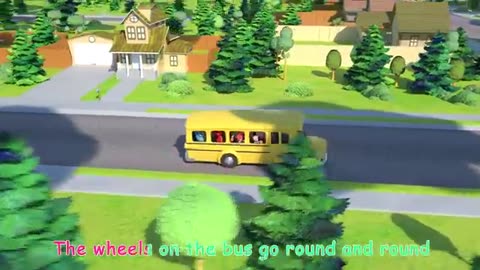 The wheel on the bus / Nursery Rhymes