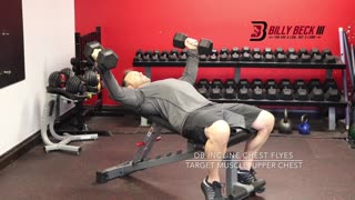 DB Incline Chest Flyes