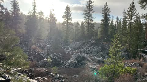 Majestic Volcanic Winter – Central Oregon – Edison Sno-Park – 4K