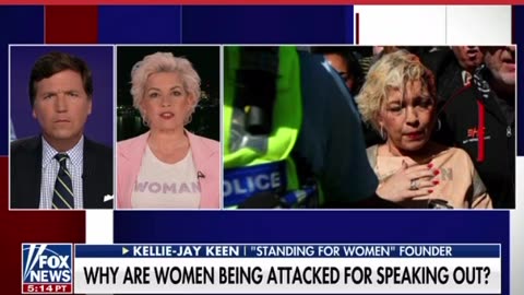 Tucker Carlson: why are New Zealand women being attacked for speaking out?