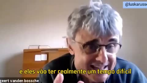 Geert Vanden Bossche explica porque não vacinar crianças contra COVID-19