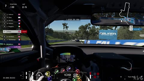 Gran Turismo 7 - Lexus RC F GT3 2017 - Cockpit View Gameplay PS5