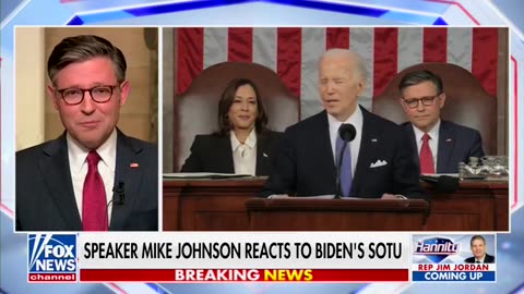 Mike Johnson: SOTU Was So Full of False Information