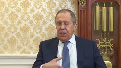 Foreign Minister Sergey Lavrov's interview with India today