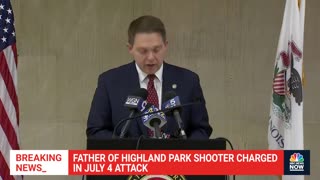 'This Was Criminally Reckless': Father Of Highland Park Shooter Charged In July 4 Attack
