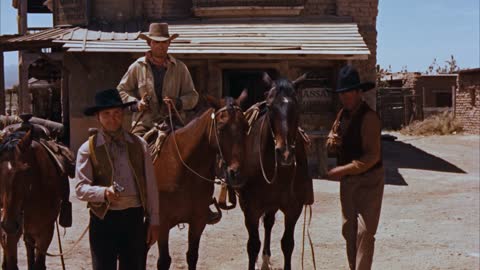 Rio Bravo (1959) - John Wayne Classic