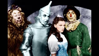 Leo Is On The Air- Wizard Of Oz 1939 - Judy Garland, Ray Bolger