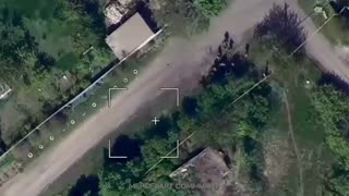 Ukie Patrol Hit via Drone Targeting