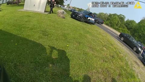 Cranston police release body cam videos from fatal shooting of Johnston homicide suspect