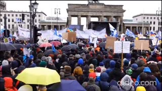 Berlin 🇩🇪 Anti Nato War, Anti Agenda 2030🔥 Absolutely Epic Crowds....