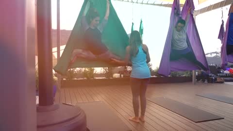 Aerial Yoga App