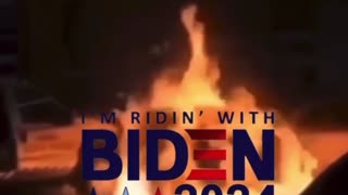 Riden with creepy Biden