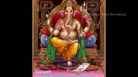 108 Ganesha Namaavali - Ganesha shloka 04