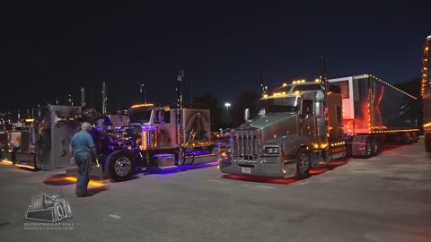Chicken Lights & Chrome at the Super Rigs truck show