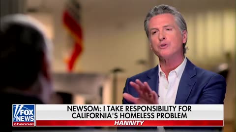 Gavin Newsom says that a Whole Foods that shut down in San Francisco amid rampant crime “was a bad location to begin with.”