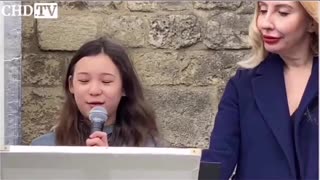 12 YEAR OLD GIRL DESTROYS CONCEPT OF 15 MINUTE CITIES