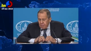Russian FM Lavrov Held a Master Class on International law for the Sky News journalist