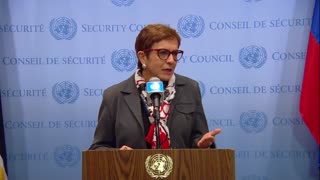 United Nations: Haiti: 'We believe that an international force is of utmost importance to help' - Media Stakeout - April 26, 2023