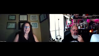 Story Demon w/ Celeste Prater & David C. Hoke - How we met and Learning Story Craft