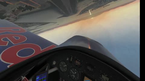 Red Bull Pilot Graham Hesketh.