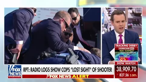 Radio logs reveal sniper's warning about Trump shooter