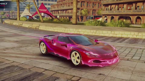 Asphalt 9: Legends - Ferrari 296 GTB Customize, Refilled Fuel and Test Drive