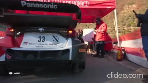 Day 1,2,3 Highlights | WRC Rallye Monte-Carlo 2023