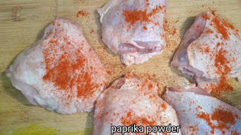 Did You Ever Eaten Chicken Thigh Like This/Quick And Easy Recipe