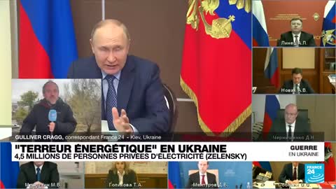 Guerre en Ukraine : quelle est la stratégie des Russes dans la région de Kherson ? • FRANCE 24
