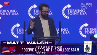 🔥 Matt Walsh