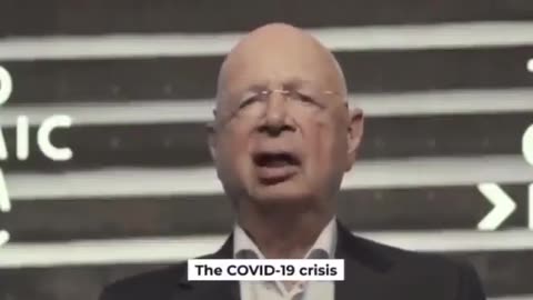 Klaus Schwab, warning of the next ‘pandemic’, a cyber attack so vast it disconnects the internet.