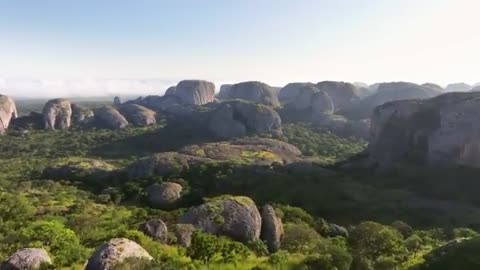 Angola 4K - Scenic Relaxation Film With Inspiring Music