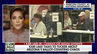 Kari Lake tells Tucker what she'll do on day one if elected AZ governor