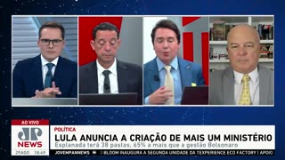 Lula (PT) anuncia criação de novo ministério