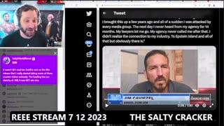 SALTY CLIP 111 THE TWO JCs AND THEY'RE BOTH PISSED OFF