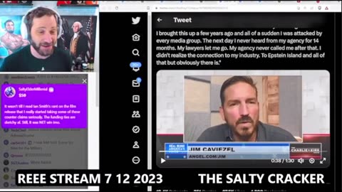 SALTY CLIP 111 THE TWO JCs AND THEY'RE BOTH PISSED OFF