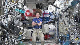 Expedition 70 Astronaut Loral O’Hara Talks with KAKE-TV, Wichita, Kansas - Jan. 2, 2024