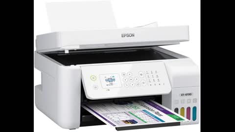 Review: Epson EcoTank ET-4700 Inkjet Printer