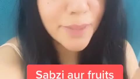 Aap sabzi aur fruits ko kaise saaf karte hain