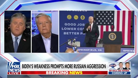 Biden’s weakness brings more provocation from our enemies: Lindsey Graham